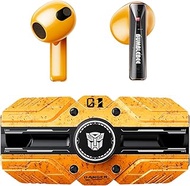 Transformers Megatron TF-T80 Fingertip Gyroscope Bluetooth Wireless Earbuds, Fidget Spinner Noise Ca