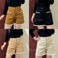 RD - 33032 HOTPANTS BRENDA SOFT JEANS STRETCH (Weight 55-75kg)