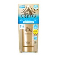 2020年資生堂 安耐曬小金管 安熱沙防水小金瓶防曬凝膠90g 柑橘香皂