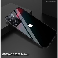 (SC61) Softcase Glass Oppo A57 2022 - Kesing hp - Softcase Glass hp Oppo A57 2022 - Softcase Glass O