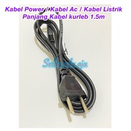 AC Power Cable / PS2 Power Cable PS3 PS4 / Electrical Cable with number 8 hole model