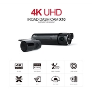 (Ready Stock) IROAD X10 64GB UHD 4K Dual Channel Front &amp; Rear DashCam Car Camera Driving Recorder