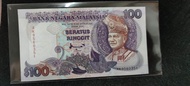 $100 ringgit Malaysia 6 series AK