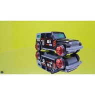 Polis jeep 4x4 police car