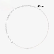 TOUS TOUS MANIFESTO Silver Chain Necklace With Cultured Pearls Design, Classic,