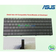 Asus K42, X44, X43, A42, U30, X45, A43, UL30 N43, non-frame Keyboard