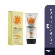 3W CLINIC Intensive Uv Sunblock Cream 70ml for Sunscreen, Sunblock, 3W Sunscreen Nutriliv Healthcare