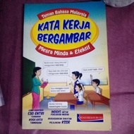 BUKU KATA KERJA BERGAMBAR (TEMAN BAHASA MALAYSIA)