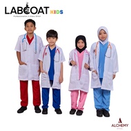 KIDS LAB COAT BY ALCHEMY APPAREL 2