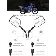 side mirror motorcycle Haojue Motorcycle Yishuang DM125E DM150ES DH125E Cermin spion HJ125-23 Xiguan