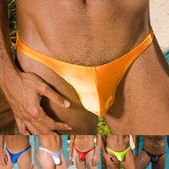 ชุดว่ายน้ำ Jock-STRAP T-Back Beachstrap ชุดชั้นในชุดว่ายน้ำเรียบ Jockstrap