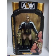 Jazwares AEW Unrivaled Series 5 Frankie Kazarian (SCU) Wrestling Figure
