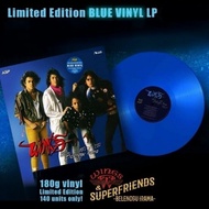 Wings Belenggu Irama LP Vinyl Piring Hitam Blue Vinyl Limited