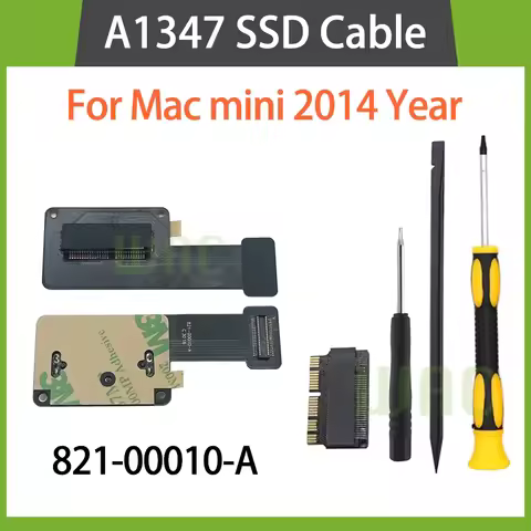 New PCIe SSD Cable M.2 NVMe PCIe M2 NGFF Adapter with tools For Apple Mac Mini A1347 Late 2014 Ssd c