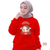 GARUDA MERAH Independence Clothes, Indonesian Independence Day T-shirts, August 17th, Paskibra, Red 