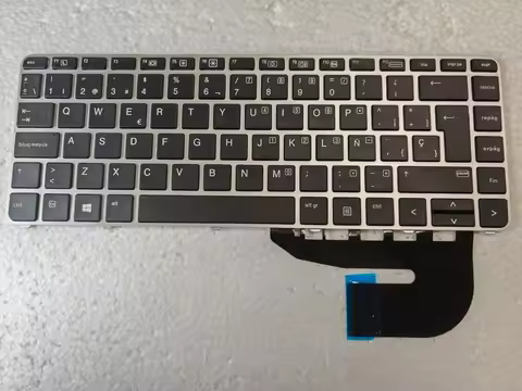 Spanish Keyboard For HP EliteBook 840 G3 745 G3 745 G4 840 G4 848 G4 Laptop SP 836308-001 821177-001