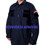 KEMEJA 511 NAVY TACTICAL SHIRT