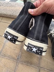 黑色經典converse25cm