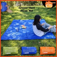 EcoSport Ground Sheet Picnic Mat Camping Tikar Camp Moisture-proof Tarp Sunshade Beach Blanket Flysh