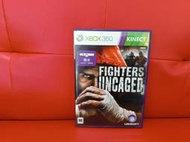 新北市板橋超便宜可面交賣XBOX360原版片~~體感格鬥 FIGHTERS UNCAGED~~實體店面可面交