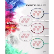 Yonex Astrox 10 AX10EX Unstrung, No String, No Grip Badminton Racket Frame Only (4U-G5)