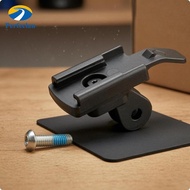 Perfeclan Round Hole Cycle Light Adapter Base Compact Under-Handlebar Mount Clean Cockpit Cycling Ge
