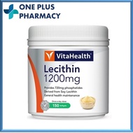 VITAHEALTH Lecithin 1200mg 150's [EXP 08/2026]