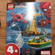 lego 76134 spiderman doc ock diamond heist