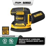 DEWALT DCW210N-XJ BL 125mm Brushless Cordless Orbital Sander 18V/20V (Bare Unit) ( DCW210 , DCW210N 