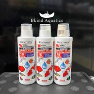 KINTONS 1S WATER CONDITIONER Anti Chlorine,Ammonia NH3 ,Nitrite HNo2 280mL