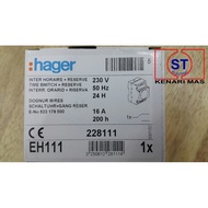 Time Switch Timer/ HAGER EH111 Analog EH 111 24 Hours/