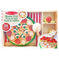 Melissa&Doug 瑪莉莎 玩食趣 家家酒玩具組  pizza比薩派對