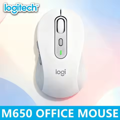 Logitech M650 Signature Wireless Mouse – SmartWheel Scrolling, SilentTouch Tech, 24-Month Battery, B