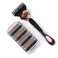 Razor Manual Five-Layer Blade Manual Razor Male Razor Universal 5-Blade Head Shipment 7IJK