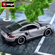 Bburago 1:64 Mini Alloy Toy Car, Suitable For 911 GT2 RS, Children's Car Model Toy, Openable Doors, 
