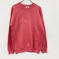 90年代Lee衛衣/毛衣，CAPE COD復古粉紅色，XL碼，古著