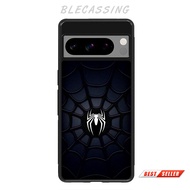 Hardcase Hybrid Cover Casing Google Pixel 9 8 7 6 5 4 3 A XL Pro Tpu Spider Logo BC719