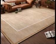 ZH 200cm x 140cm Karpet Velvet saiz L Velvet Nordic Carpet L size Hall Carpet Big Carpet L size