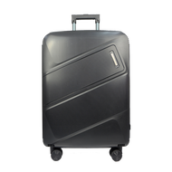 Giordano By Poly Pac 20 24 28 Inch Unbreakable PP Trolley Travel Luggage Bag w TSA Clip Lock & Anti