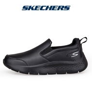 Skechers สเก็ตเชอร์ส รองเท้าผู้ชาย Men Work Nampa Slip Resistant Work Shoes - 77193-BLK Men Sports S