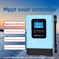 MPPT solar controller 30A60A120A photovoltaic 230V power generation fully automatic 12V-96V universa