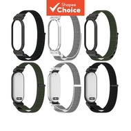 Nylon Wristband Strap for PLAUD Notepin Ai Wrist Strap Metal Protector Bumper Case Adjustable Portab