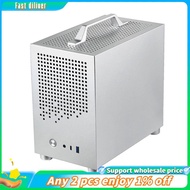 In stock-Micro-ITX Case PC Case SKTC A17 SGCC Computer Case Support Micro-ITX Mini PC