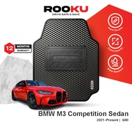 Rooku Car Mat   BMW M3 Competition Sedan 2021-Present G80
