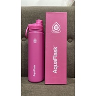 Aqua flask stainless steel tumbler 650ml free bumper