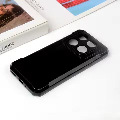 ShockProof Soft TPU Phone Case For Oukitel WP60 5G Silicone Back Cover For Oukitel WP 60 Protective 