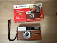 文青啡色入門菲林相機 AGFA Photo 35mm Film Camera