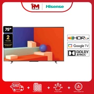 Hisense 75A6500K 75" 4K Google TV