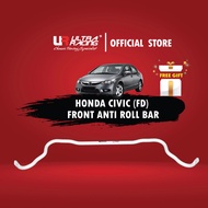 Ultra Racing | Honda Civic (FD1) 1.8 2.0/ Civic Coupe (FG1/ FG2) - Front Anti Roll Bar 25MM