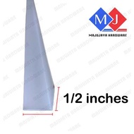 5-7 Feet Aluminium Equal Angle Bar  L Shape Bar Sudut Aluminium Aluminium Angle Corner Track 铝合金L型材料 Corner L Shape 1.5m